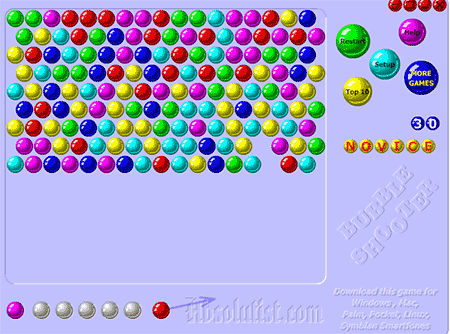 bubble shooter free online game