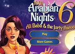 1001 Arabian Nights Online Game