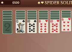 2 Suits Spider Solitaire