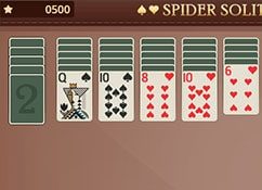 2 Suits Spider Solitaire - Jouez à 2 Suits Spider Solitaire sur Poki