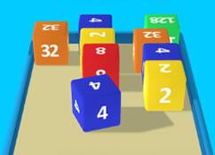 2048 Cube Merge