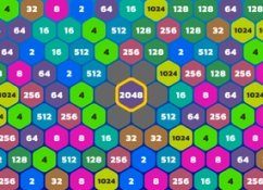 2048 HEX Block