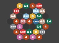 2048 Hexagons
