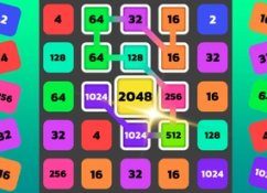2048 Line Merge