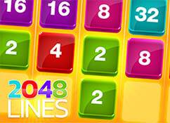 2048 SHOOTER free online game on