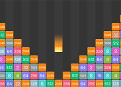 2048 Merge Blocks Up