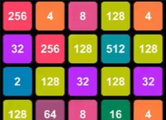 2048 Merge Falling Blocks