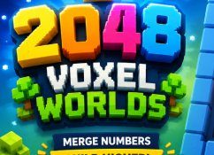 2048 Voxel Worlds