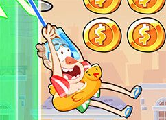 Alien Chase Swing And Fly