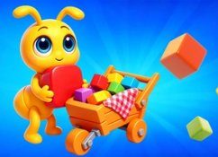 Ant Block Blast Color Candies