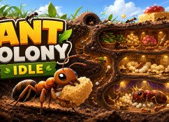 Ant Colony Idle