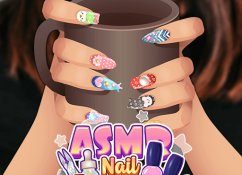 ASMR Nail Treatment