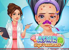 ASMR Style Treatment