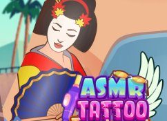 ASMR Tattoo Treatment