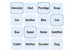 Associations Test Your Brain