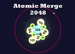 Atomic Merge 2048