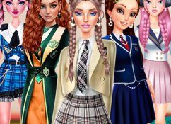 Back To School Uniforms Edition