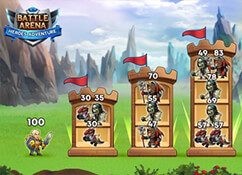 Battle Arena Heroes Adventure