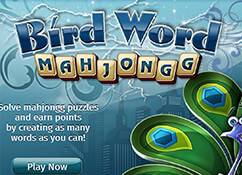 Bird Word Mahjong