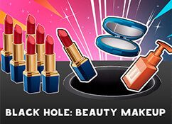 Black Hole Beauty Makeup
