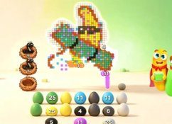 Block Clear Color Snake
