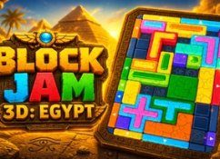 Block Jam 3D Egypt