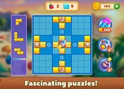 Block Puzzle Tropical Story