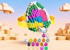 Block Shooter Cube Pixel 3D
