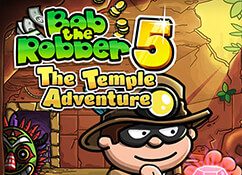 Bob The Robber 5: Temple Adventure by Kizi games APK para Android - Download