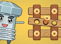 Bolts And Nuts Puzzle