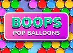 Boops Pop balloons