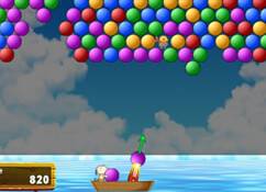 Bubble Boat
