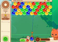 Play Bubble Charms Xmas for free online!