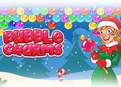 Play Bubble Charms Xmas for free online!