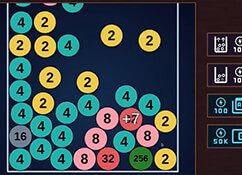 Bubble Flask 2048