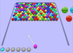 Bubble Game 3D