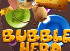 BUBBLE SHOOTER HEROES - Play Online for Free!