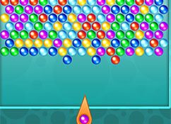 BUBBLE SHOOTER 2 free online game on