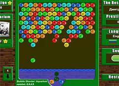 Bubble Shooter Aquarium