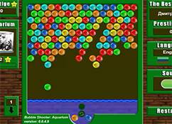 Bubble Shooter Aquarium