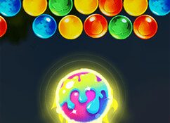 Jogo do Woobies Bubble Shooter