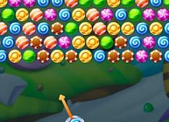 Bubble Shooter Candy 2 🕹️ 🍬