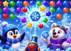 Bubble Shooter Frozen Fairy Tale