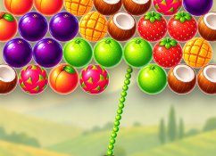 Bubble Shooter Fruits