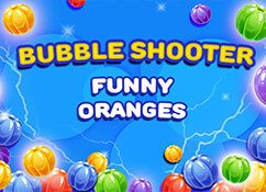 Bubble Shooter Funny Oranges