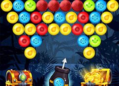 Bubble Shooter Golden Chests - Online Game - Play for Free