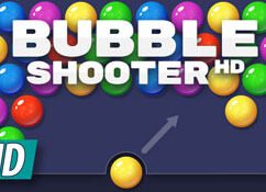 BUBBLE SHOOTER HD free online game on