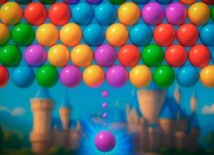 Bubble Shooter in 2048