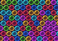Bubble Shooter Neon
