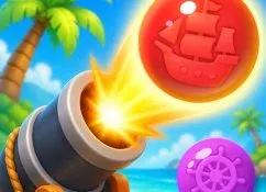 Bubble Shooter Pirate Treasures